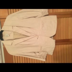 Lauren Conrad Soft Pink Blazer with bows. Size 4